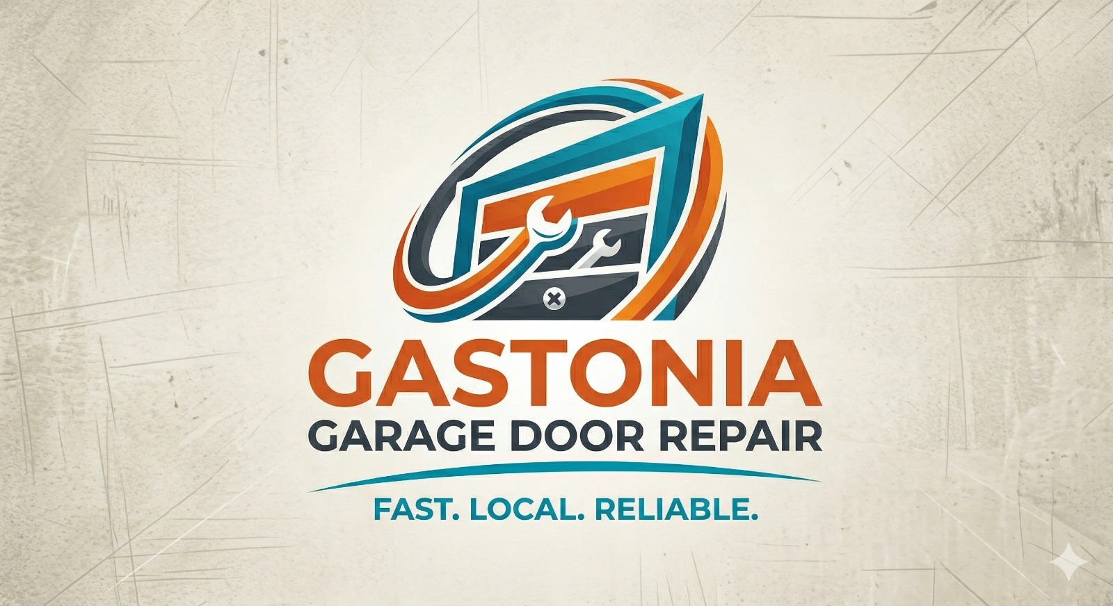 Gastonia Garage Door Repair Logo